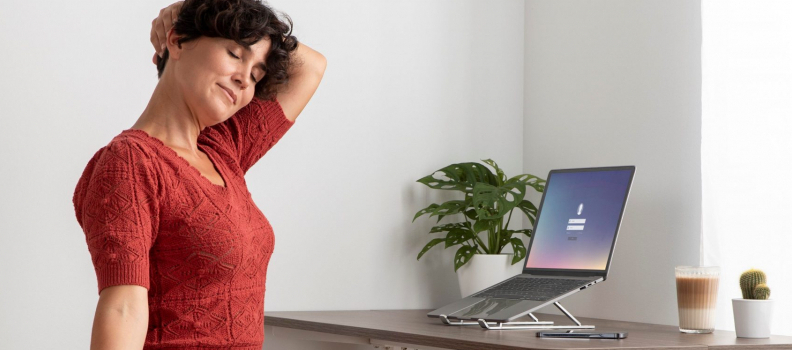 Is Your At Home Workstation Set Up Affecting Your Posture?